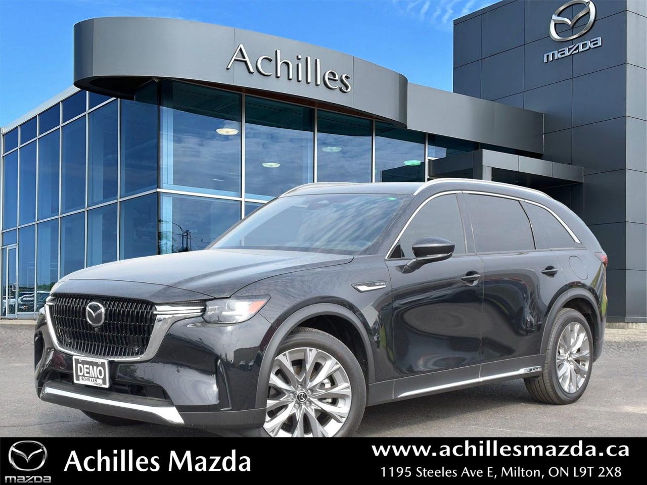 Used 2025 Mazda CX-90 MHEV [DEMO] GT-P, LEATHER, BOSE, MOONROOF for sale in Milton, ON