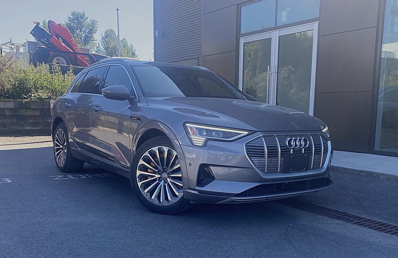 Used 2019 Audi E-Tron 55 Technik for sale in Abbotsford, BC