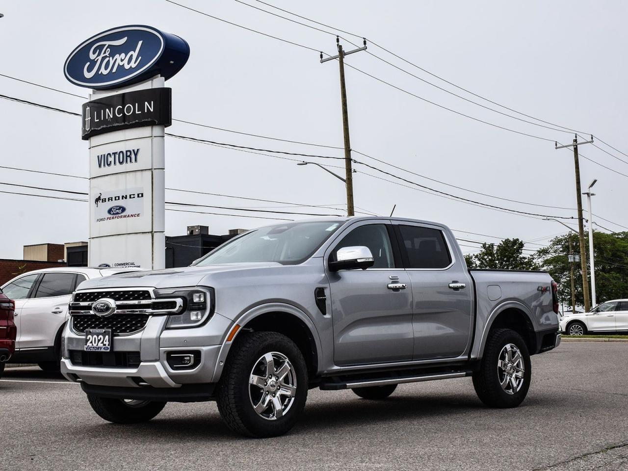 Used 2024 Ford Ranger Lariat Advance Towing Package | Keyless Entry | for sale in Chatham, ON