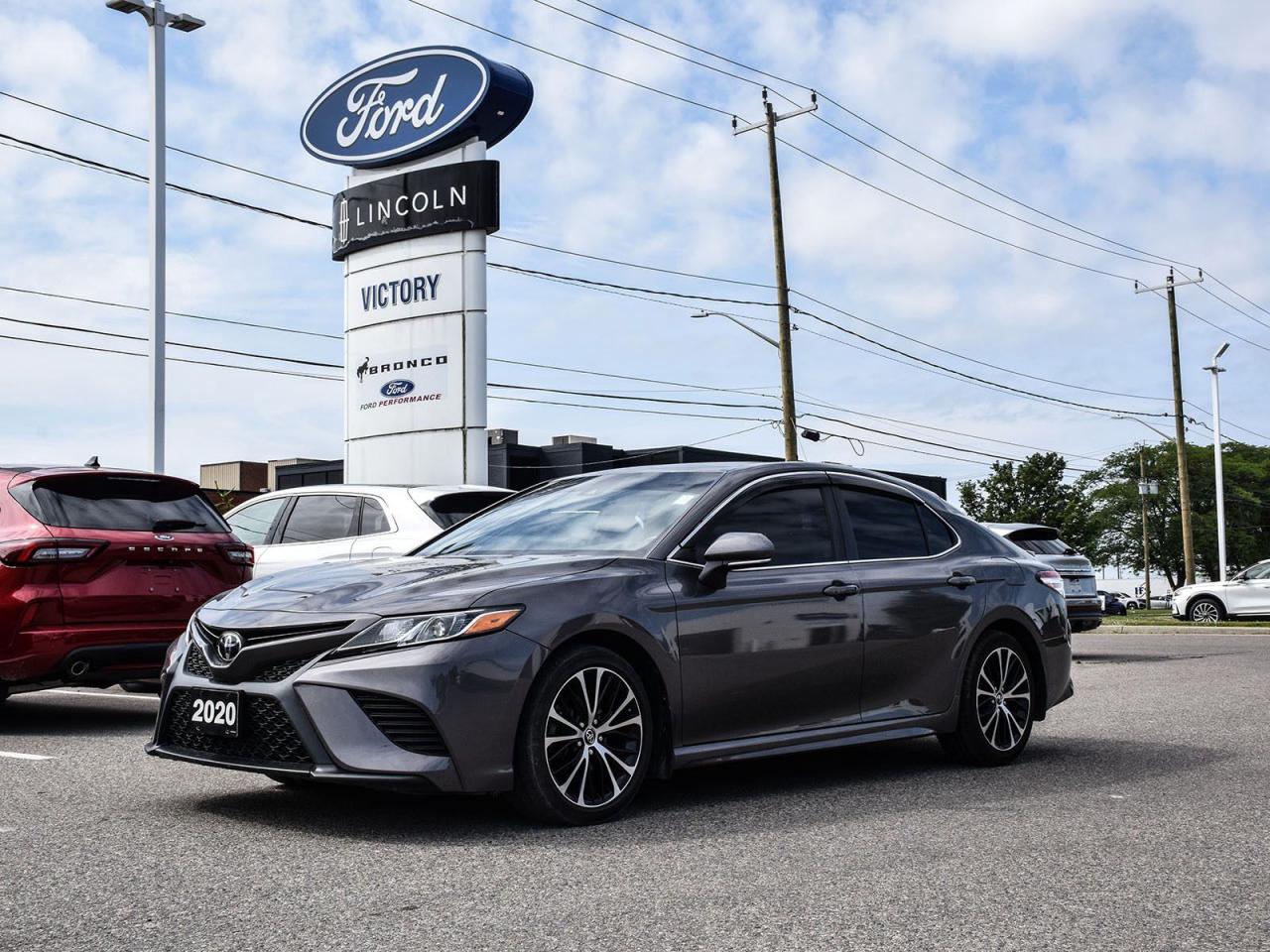 Used 2020 Toyota Camry INCOMING UNIT! | SE UPGRADE PACKAGE | for sale in Chatham, ON