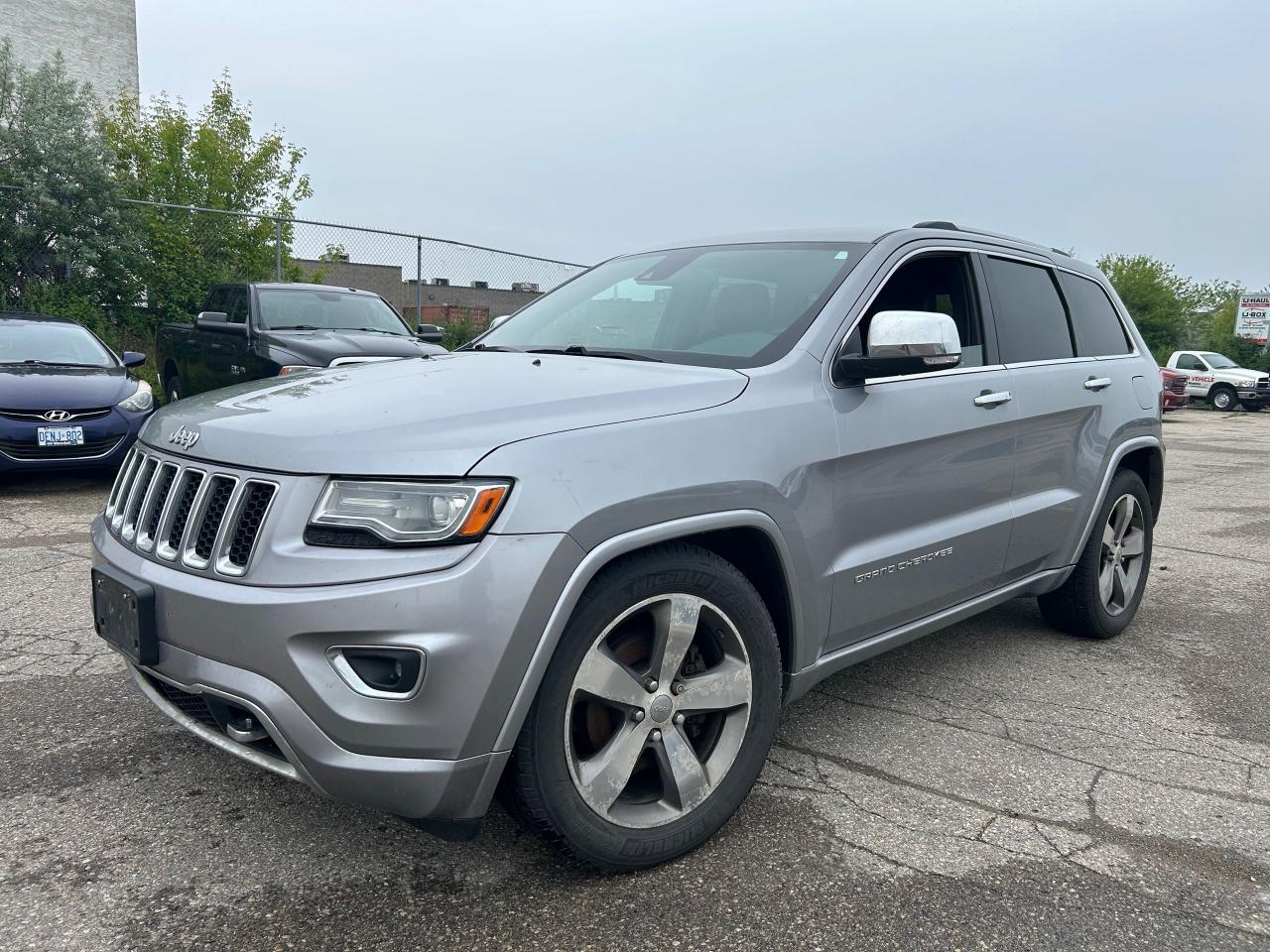 Used 2014 Jeep Grand Cherokee Overland As Is Special  You Certify You save! for sale in Kitchener, ON