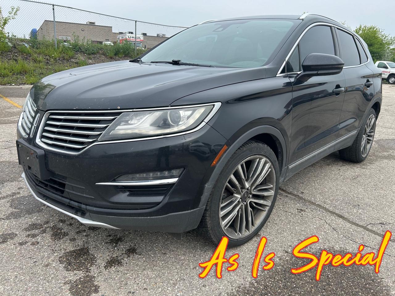 Used 2015 Lincoln MKC As Is Special! You Certify, You Save! for sale in Kitchener, ON