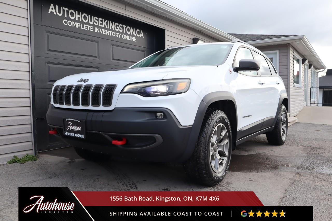 Used 2021 Jeep Cherokee Trailhawk NAVIGATION - PANORAMIC MOONROOF for sale in Kingston, ON