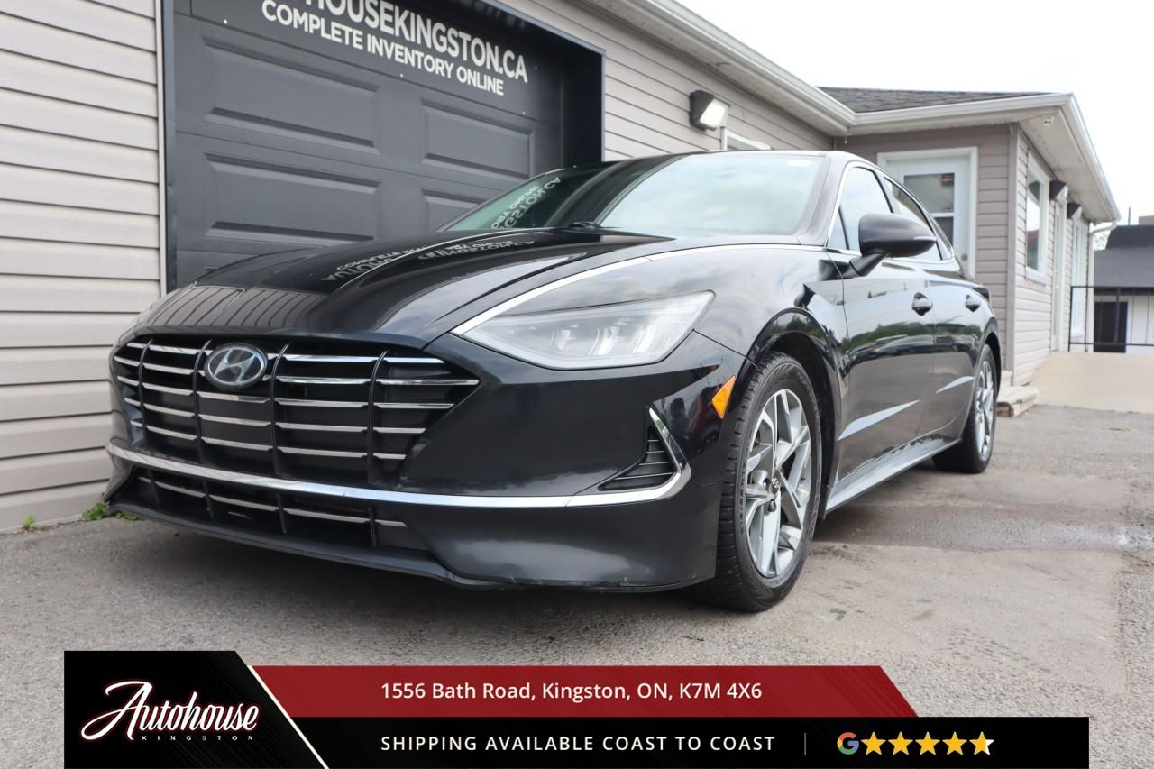 Used 2020 Hyundai Sonata Preferred APPLE CARPLY & ANDROID AUTO - LANE KEEP ASSIST for sale in Kingston, ON
