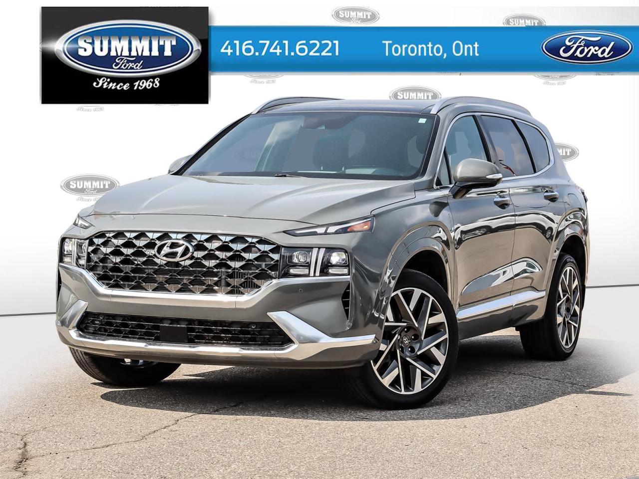 Used 2022 Hyundai Santa Fe Ultimate Calligraphy for sale in Etobicoke, ON