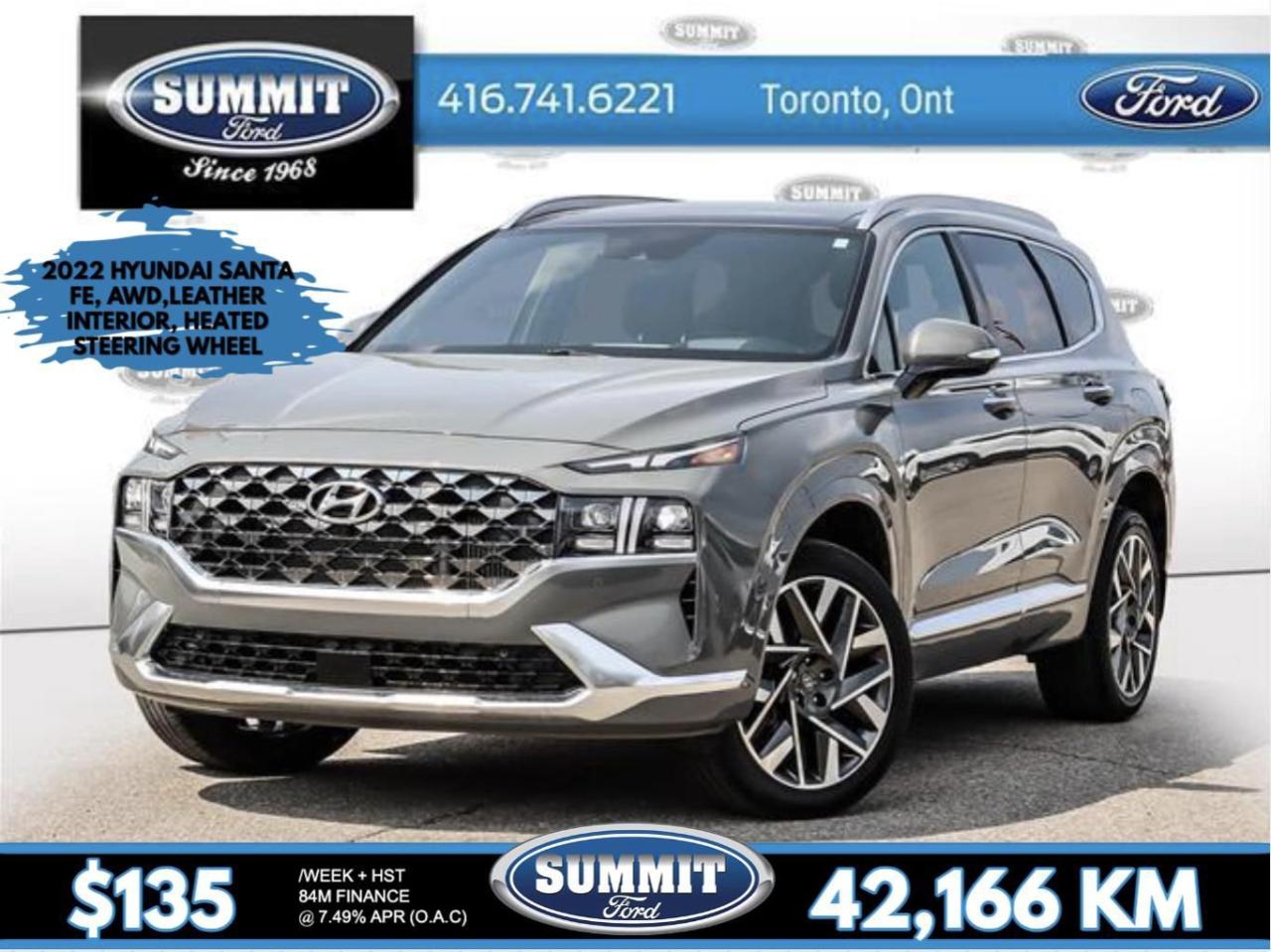 Used 2022 Hyundai Santa Fe Ultimate Calligraphy for sale in Etobicoke, ON