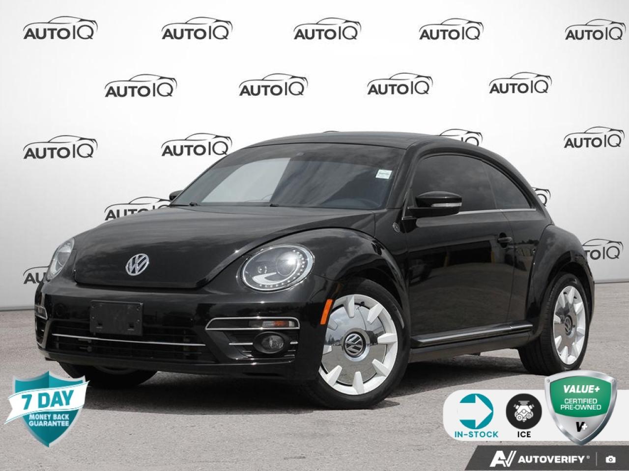 Used 2019 Volkswagen Beetle Wolfsburg Edition NEW TIRES | POWER SUNROOF | LEATHER for sale in St. Thomas, ON