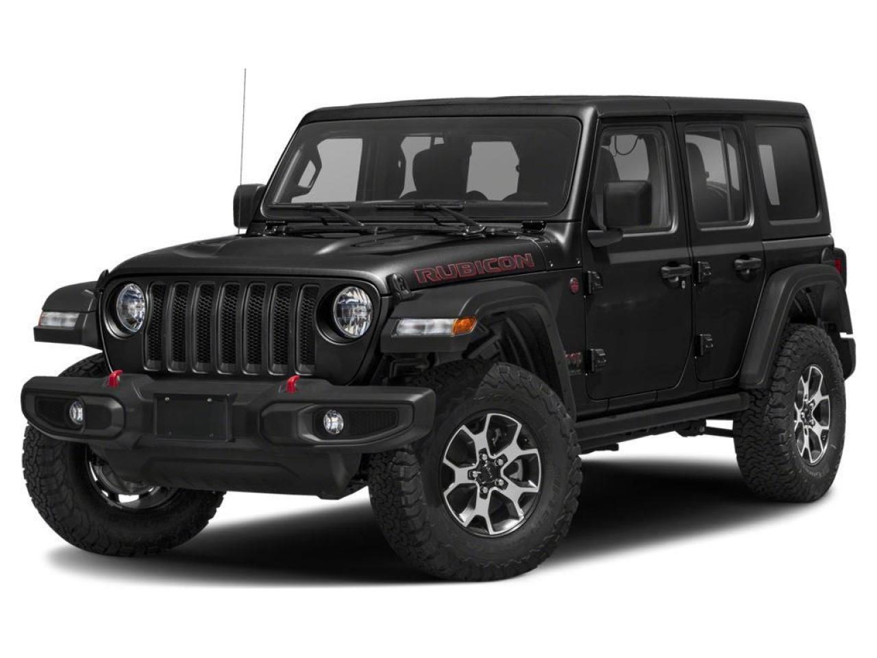 Used 2021 Jeep Wrangler Unlimited Rubicon for sale in St. Thomas, ON