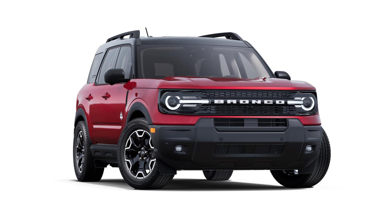 2025 Ford Bronco Sport Outer Banks 4x4