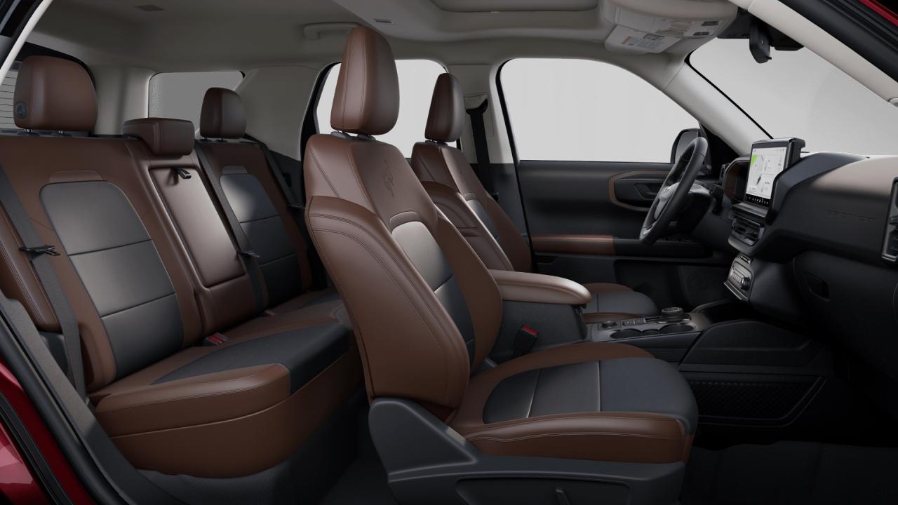 2025 Ford Bronco Sport Outer Banks 4x4