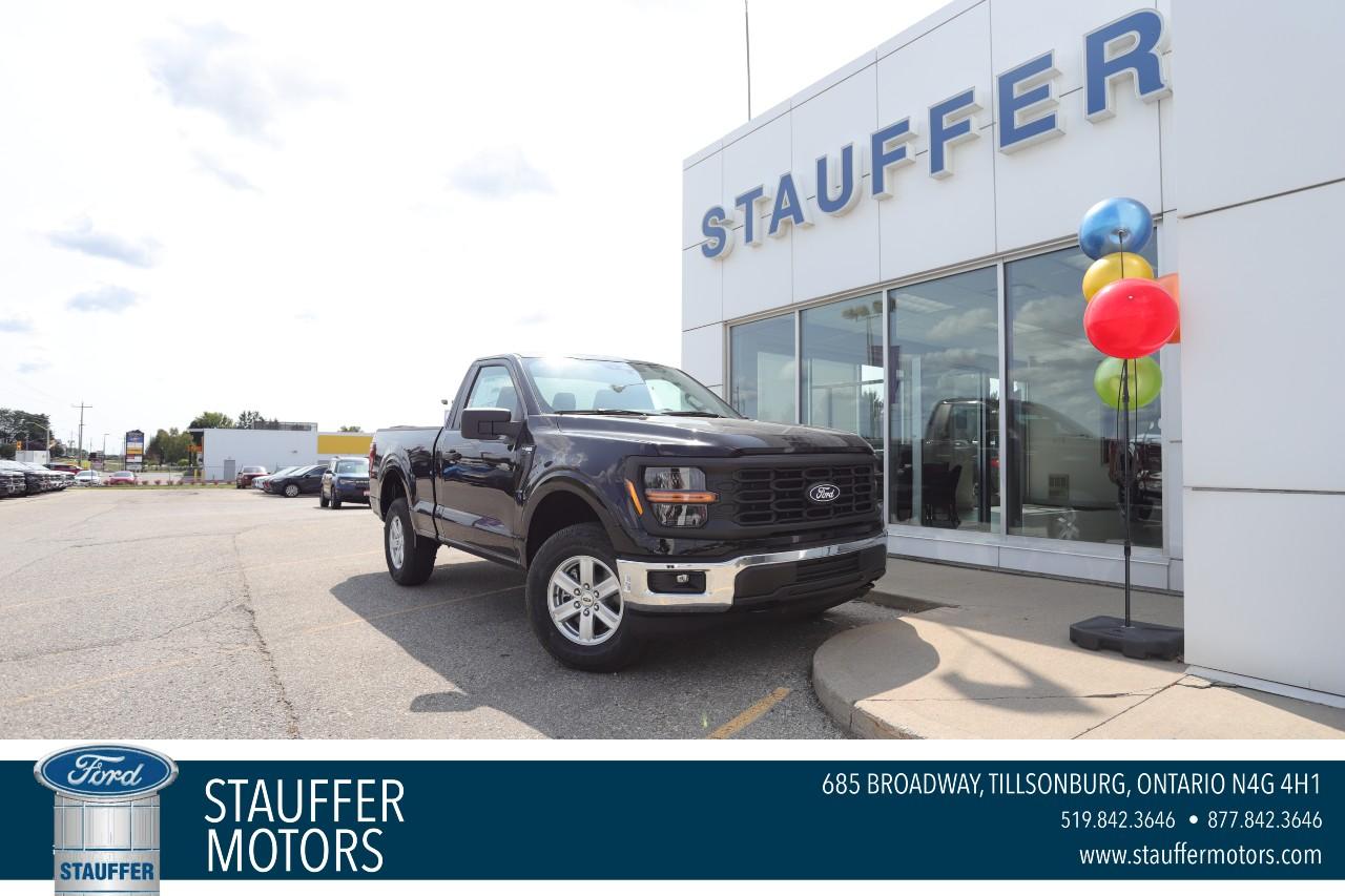 2025 Ford F-150 XL 4WD REG CAB 6.5' BOX Photo0