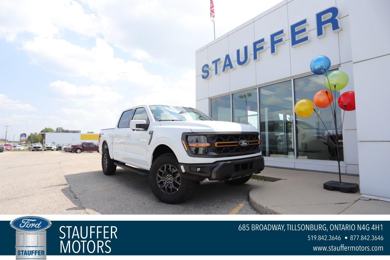 New 2025 Ford F-150 Tremor 4WD SuperCrew 5.5' Box for sale in Tillsonburg, ON