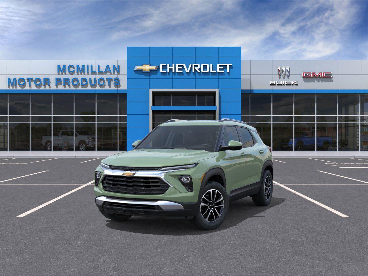 New 2026 Chevrolet TrailBlazer  for sale in Kipling, SK