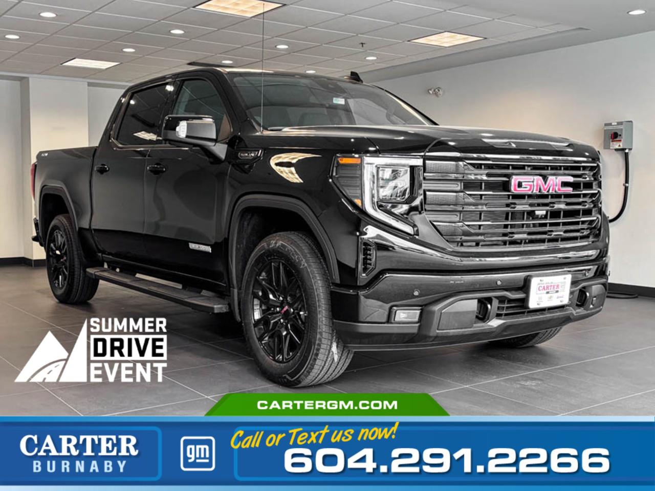 New 2025 GMC Sierra 1500 ELEVATION 4WD | TRAILERING PACKAGE/13.4