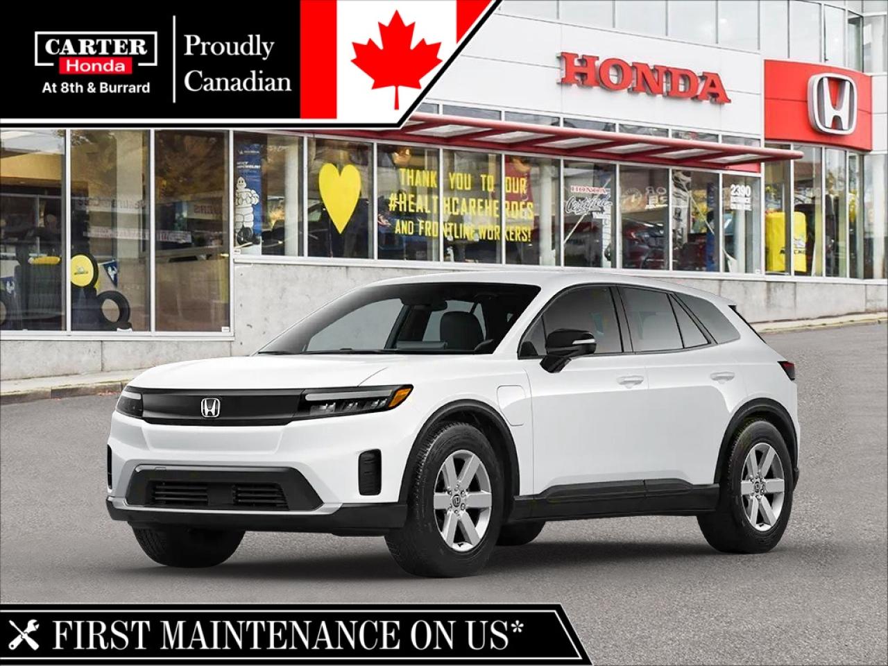 New 2025 Honda Prologue EX | Up to 473km of Range for sale in Vancouver, BC