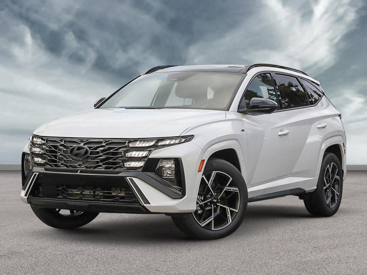 New 2025 Hyundai Tucson Hybrid N-LINE for sale in North Vancouver, BC