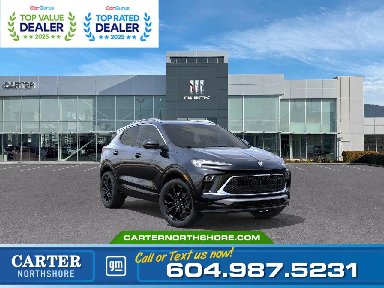New 2026 Buick Encore GX SPORT TOURING AWD | Alum Wheels/Adpt Cruise Ctrl for sale in North Vancouver, BC