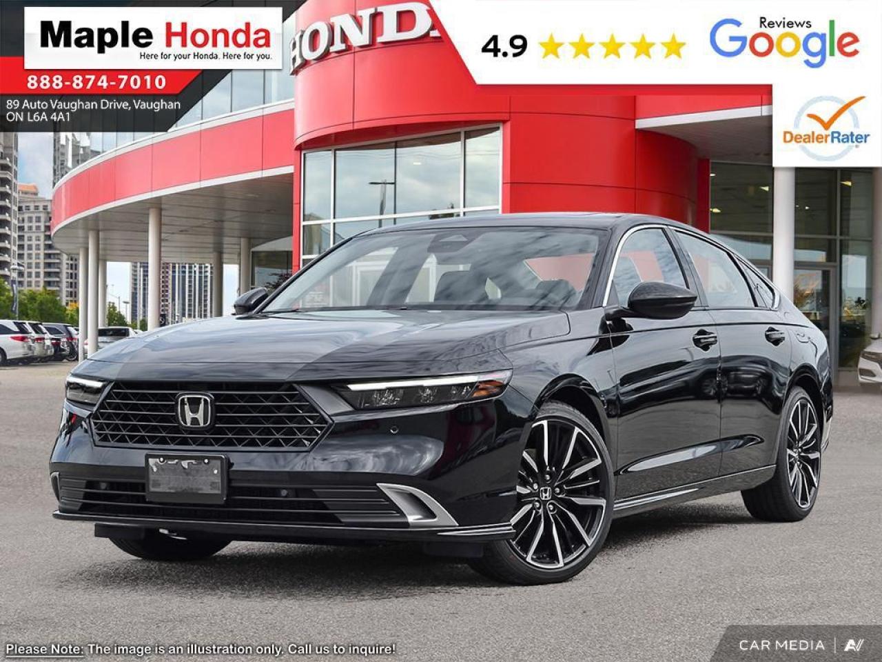 New 2025 Honda Accord Hybrid 4DR TOUR HYBRID for sale in Vaughan, ON