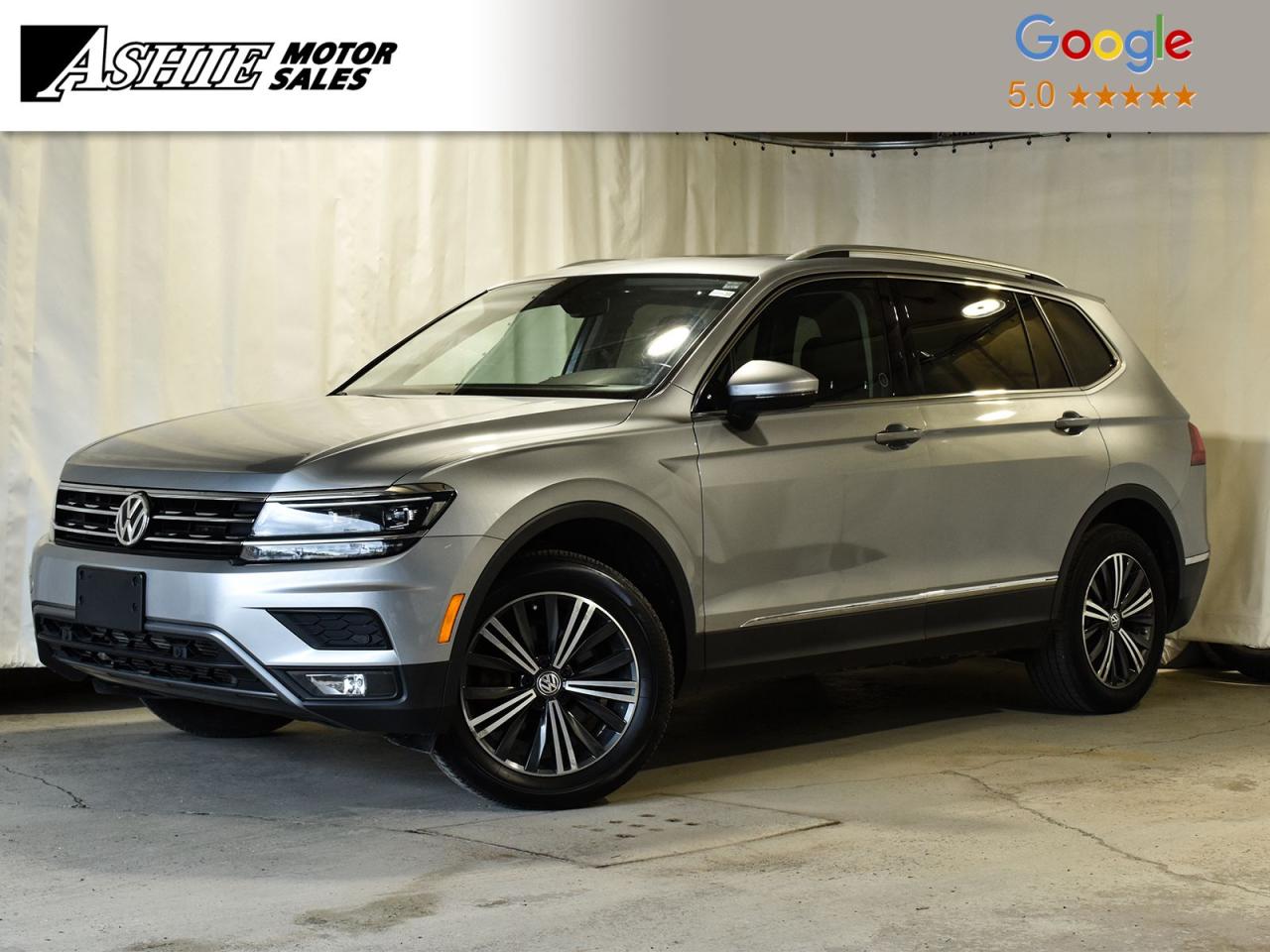 Used 2019 Volkswagen Tiguan Highline AWD * NEW BRAKES * LEATHER * NAV * ROOF for sale in Kingston, ON
