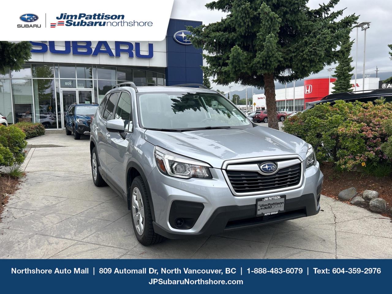 Used 2020 Subaru Forester 2.5i for sale in North Vancouver, BC