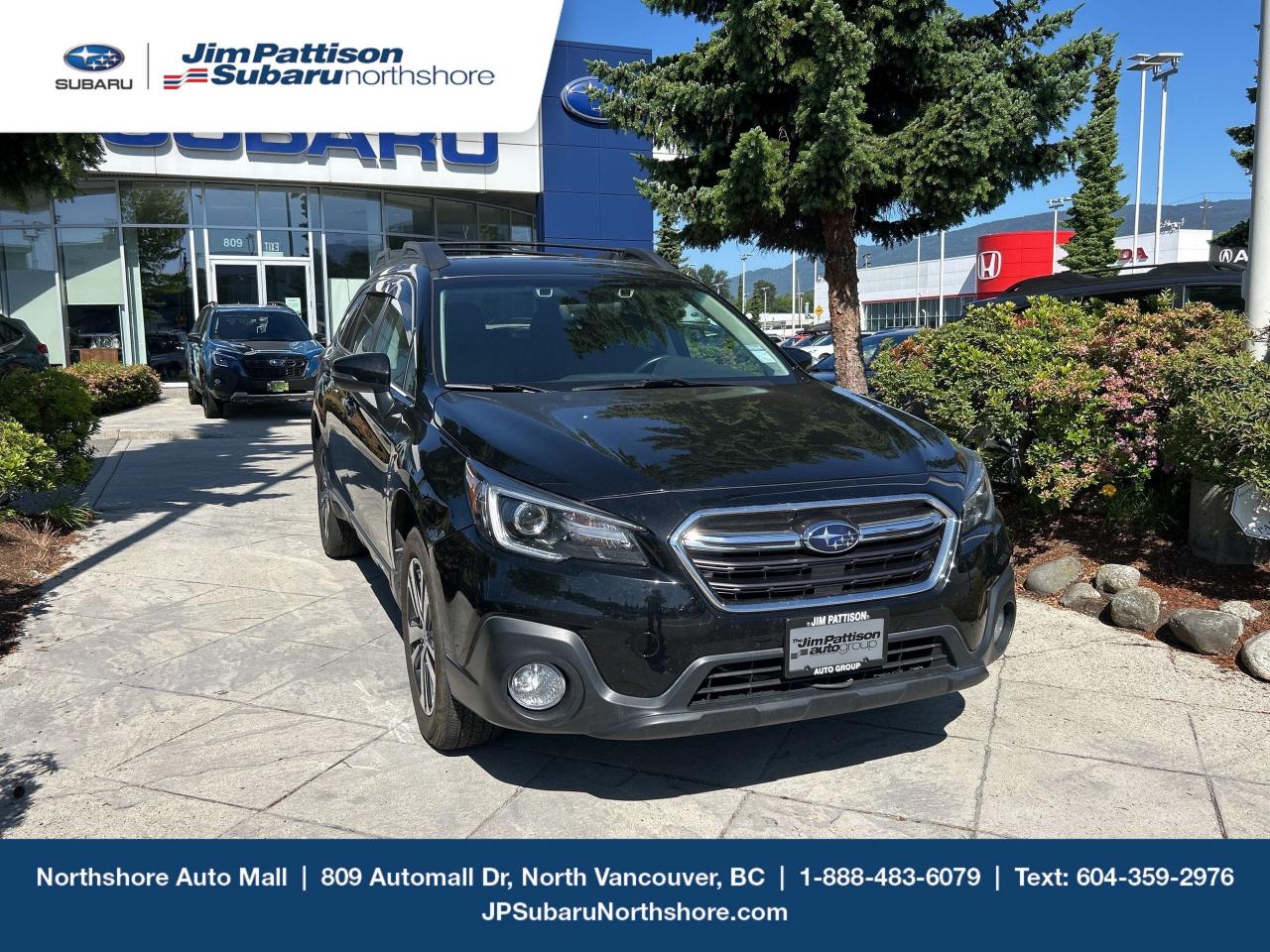 Used 2019 Subaru Outback 3.6R Limited w-EyeSight Pkg for sale in North Vancouver, BC
