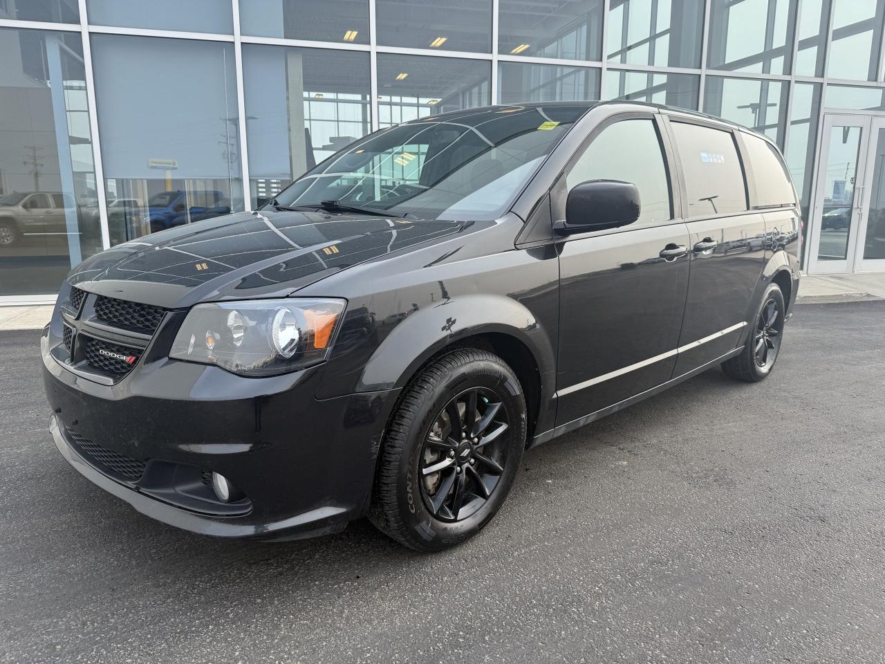 Used 2018 Dodge Grand Caravan GT | FWD | 3.6 L Pentastar V6 | Stow n Go Seating for sale in Moose Jaw, SK