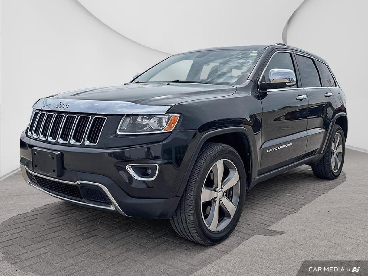 Used 2014 Jeep Grand Cherokee Limited | No Accidents | for sale in Port Elgin, ON