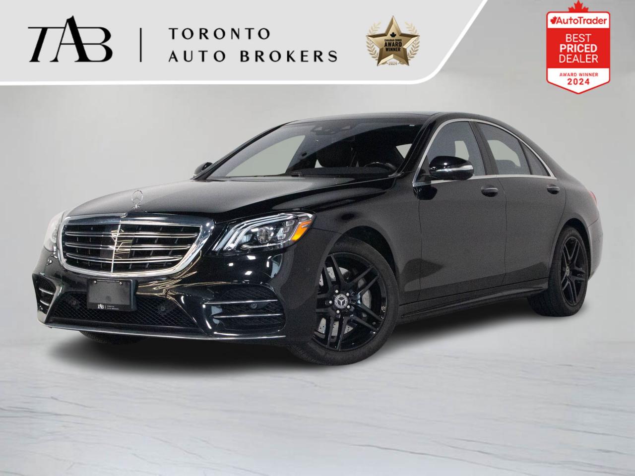 Used 2019 Mercedes-Benz S450 4MATIC AMG PKG | BURMESTER | MASSAGE | PANO | 19