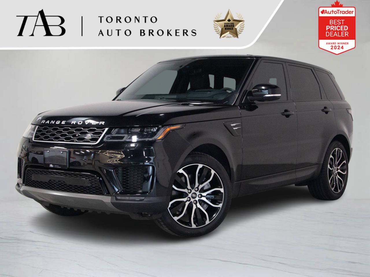 Recent Arrival! Black 2022 Land Rover Range Rover Sport

NOW OFFERING 3 MONTH DEFERRED FINANCING PAYMENTS ON APPROVED CREDIT. WE OFFER THE BEST FINANCE RATES, AND DONT CHARGE ANY FINANCING FEE Looking for a top-rated pre-owned luxury car dealership in the GTA? Look no further than Toronto Auto Brokers (TAB)! Were proud to have won multiple awards, including the 2024 AutoTrader Best Priced Dealer, the 2024 CarGurus Award, the 2025 Top Choice Award, the 2025 Consumer Satisfaction Award, the 2025 Canadian Choice Award, the 2025 Three Best Rated Dealer Award, and many more!

With 30 years of experience serving the Greater Toronto Area, TAB is a respected and trusted name in the pre-owned luxury car industry. Our 30,000 sq.Ft indoor showroom is home to a wide range of luxury vehicles from top brands like BMW, Mercedes-Benz, Audi, Porsche, Land Rover, Jaguar, Aston Martin, Bentley, Maserati, and more. And we dont just serve the GTA, were proud to offer our services to all cities in Canada, including Vancouver, Montreal, Calgary, Edmonton, Winnipeg, Saskatchewan, Halifax, and more.

At TAB, were committed to providing a no-pressure environment and honest work ethics. As a family-owned and operated business, we treat every customer like family and ensure that every interaction is a positive one. Come experience the TAB Lifestyle at its truest form, luxury car buying has never been more enjoyable and exciting!

We offer a variety of services to make your purchase experience as easy and stress-free as possible. From competitive and simple financing and leasing options to extended warranties, aftermarket services, and full history reports on every vehicle, we have everything you need to make an informed decision. We welcome every trade, even if youre just looking to sell your car without buying, and when it comes to financing or leasing, we offer same day approvals, with access to over 50 lenders, including all of the banks in Canada. Feel free to check out your own Equifax credit score without affecting your credit score, simply click on the Equifax tab above and see if you qualify.

So if youre looking for a luxury pre-owned car dealership in Toronto, look no further than TAB! We proudly serve the GTA, including Toronto, Etobicoke, Woodbridge, North York, York Region, Vaughan, Thornhill, Richmond Hill, Mississauga, Scarborough, Markham, Oshawa, Peteborough, Hamilton, Newmarket, Orangeville, Aurora, Brantford, Barrie, Kitchener, Niagara Falls, Oakville, Cambridge, Kitchener, Waterloo, Guelph, London, Windsor, Orillia, Pickering, Ajax, Whitby, Durham, Cobourg, Belleville, Kingston, Ottawa, Montreal, Vancouver, Winnipeg, Calgary, Edmonton, Regina, Halifax, and more.

Call us today or visit our website to learn more about our inventory and services. And remember, all prices exclude applicable taxes and licensing, and vehicles can be certified at an additional cost of $999.


Awards:
  * ALG Canada Residual Value Awards