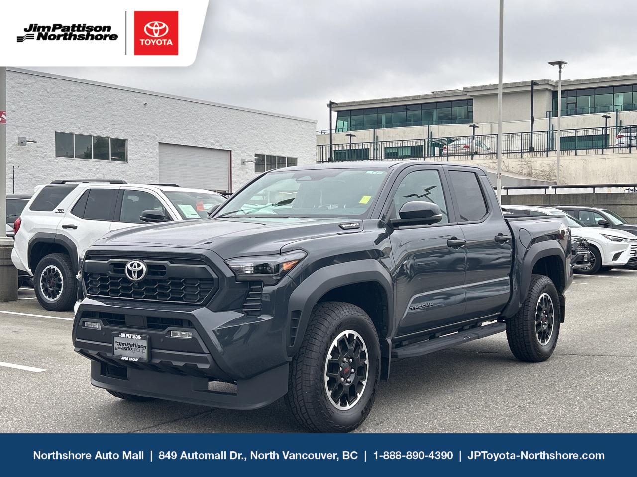 Used 2024 Toyota Tacoma Hybrid TRD Off Road Premium, Certified for sale in North Vancouver, BC