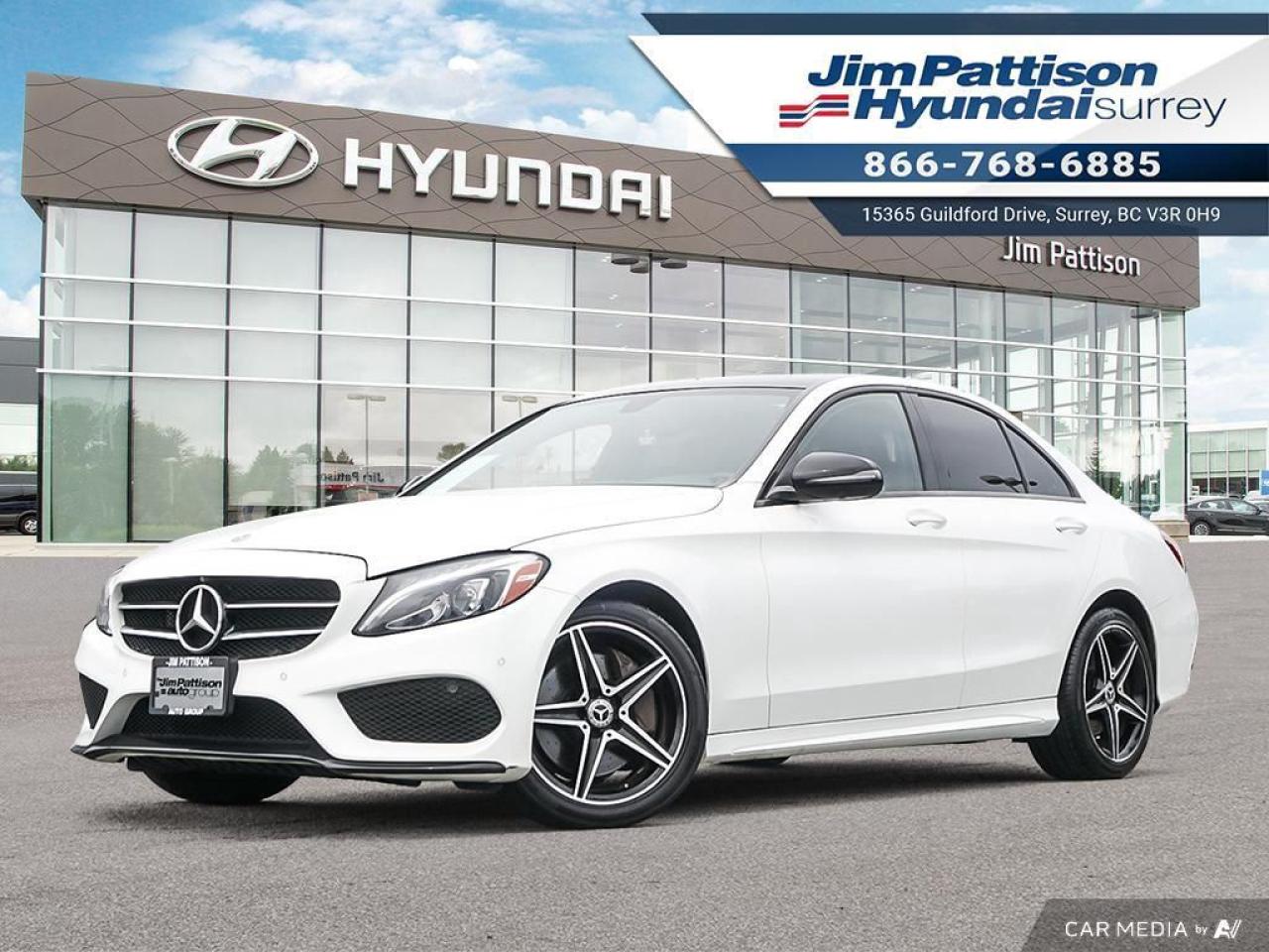 Used 2018 Mercedes-Benz C-Class C 300 4MATIC Sedan for sale in Surrey, BC