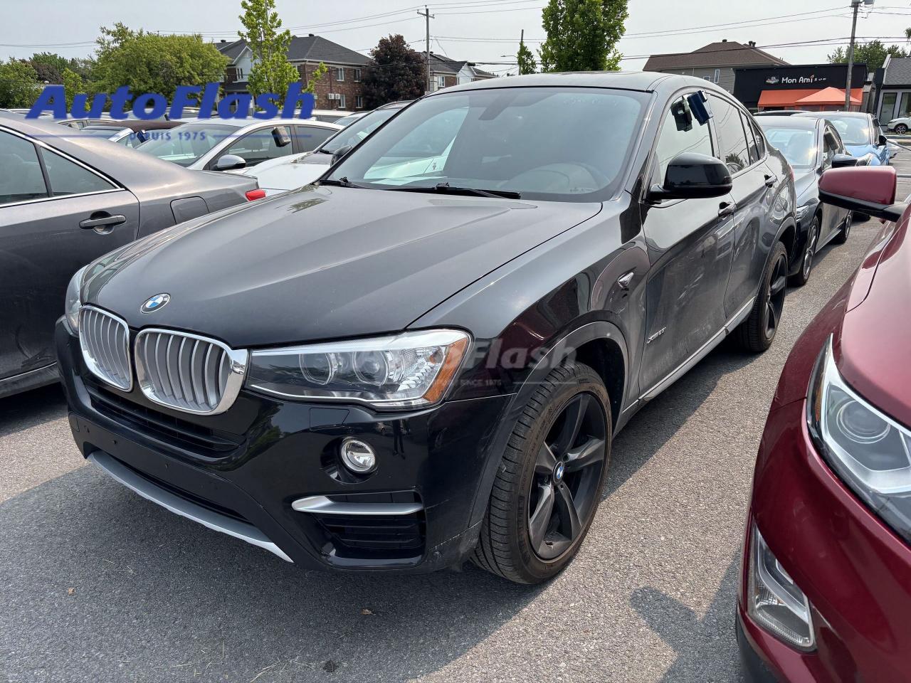Used 2018 BMW X4 XDRIVE 28i, TOIT-OUVRANT, CAMERA, CUIR, BLUETOOTH for sale in Saint-Hubert, QC