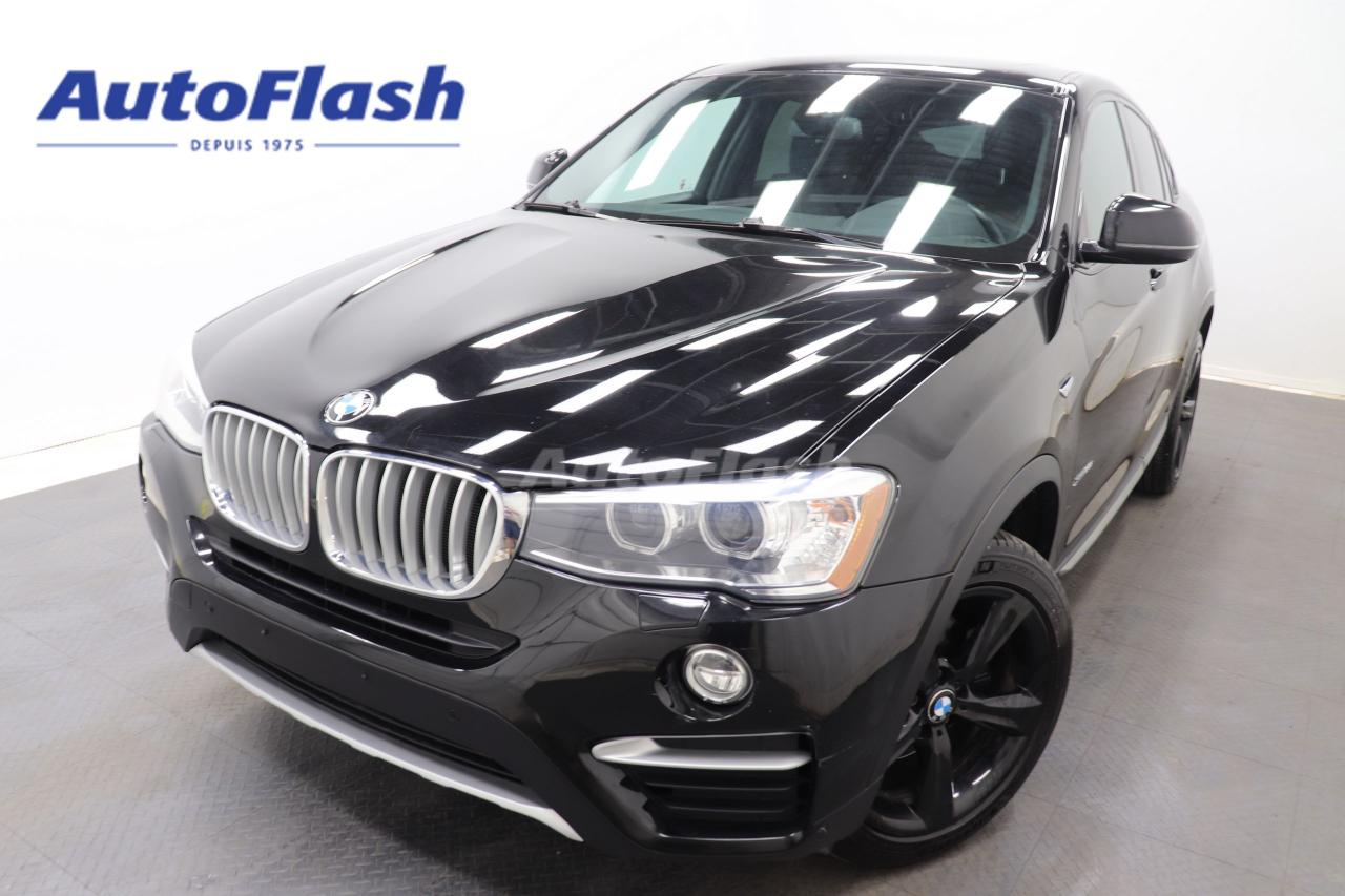 Used 2018 BMW X4 XDRIVE 28i, TOIT-OUVRANT, CAMERA, CUIR, BLUETOOTH for sale in Saint-Hubert, QC