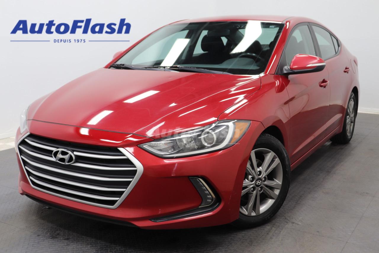 Used 2018 Hyundai Elantra GL, CARPLAY, CAMERA, SIEGES + VOLANT CHAUFFANTS for sale in Saint-Hubert, QC