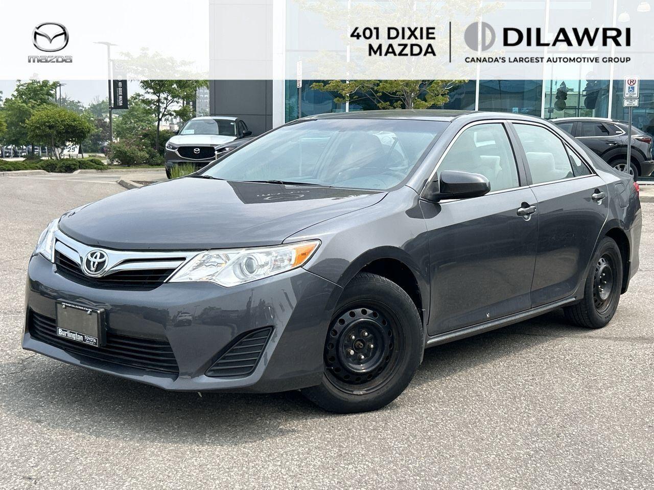 Used 2012 Toyota Camry 4-door Sedan LE TRADE IN SPECIAL for sale in Mississauga, ON