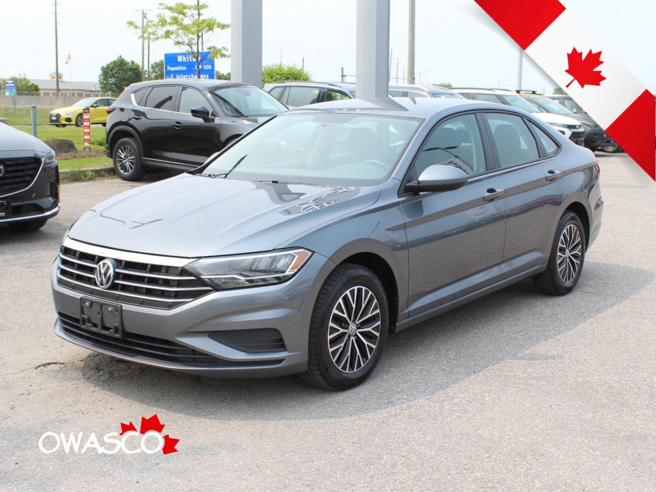 Used 2020 Volkswagen Jetta 1.4L Trendline! FWD! for sale in Whitby, ON