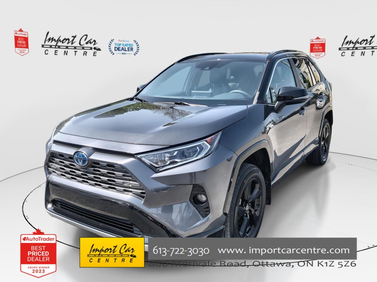 Used 2021 Toyota RAV4 Hybrid XLE XSE HYBRID TECH PKG., SOFTEX, ROOF, JBL SOUND, for sale in Ottawa, ON