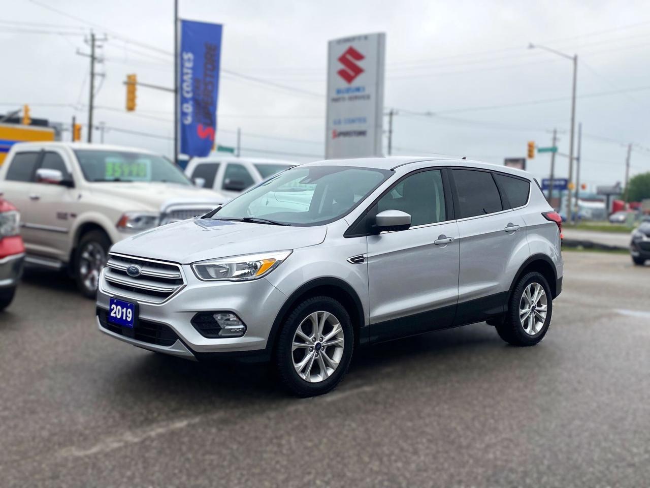 Used 2019 Ford Escape SE ~Heated/Power Seats ~Bluetooth ~Camera ~Alloys for sale in Barrie, ON