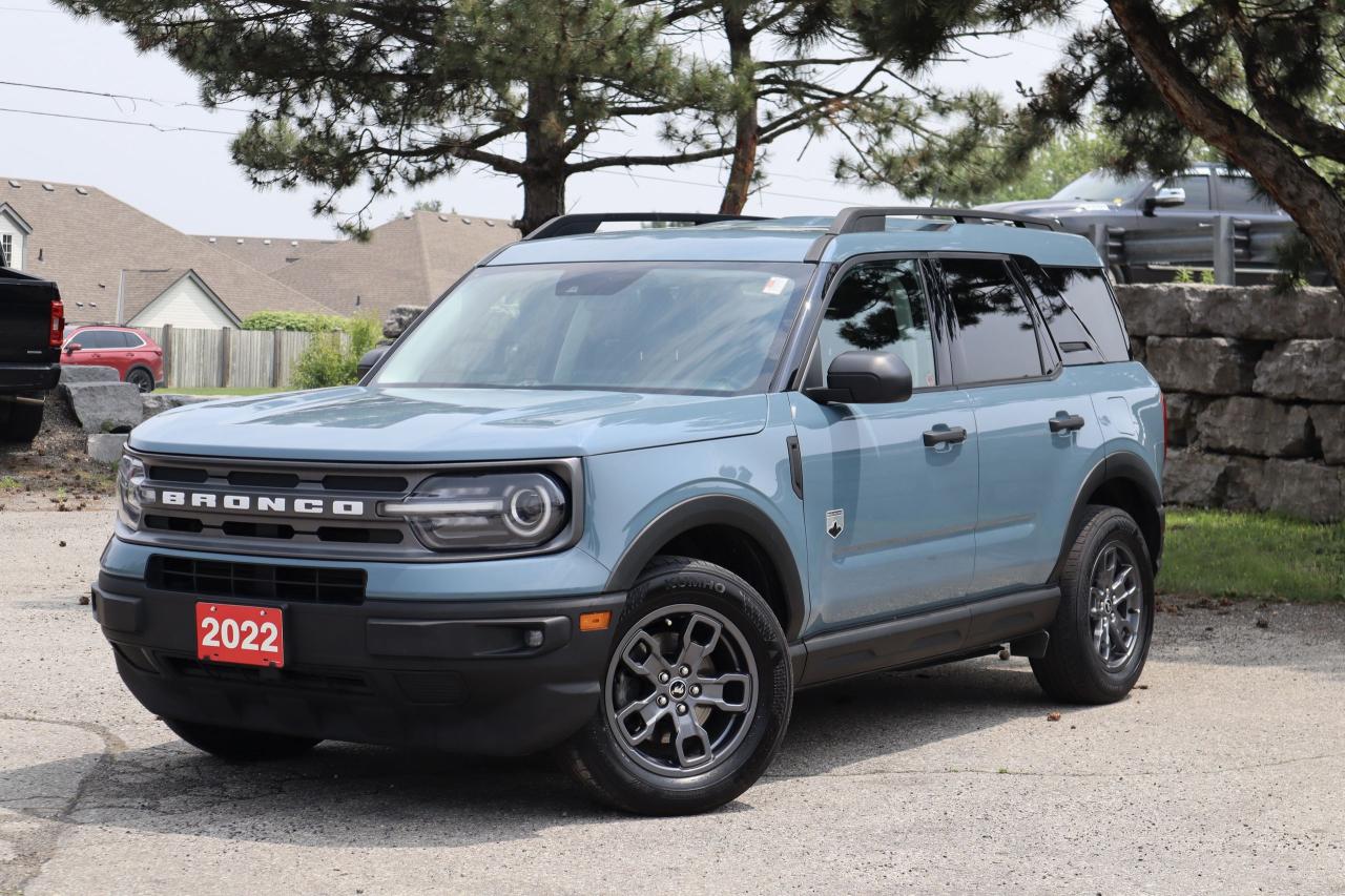Used 2022 Ford Bronco Sport Big Bend 4x4 | REMOTE START | for sale in Waterloo, ON