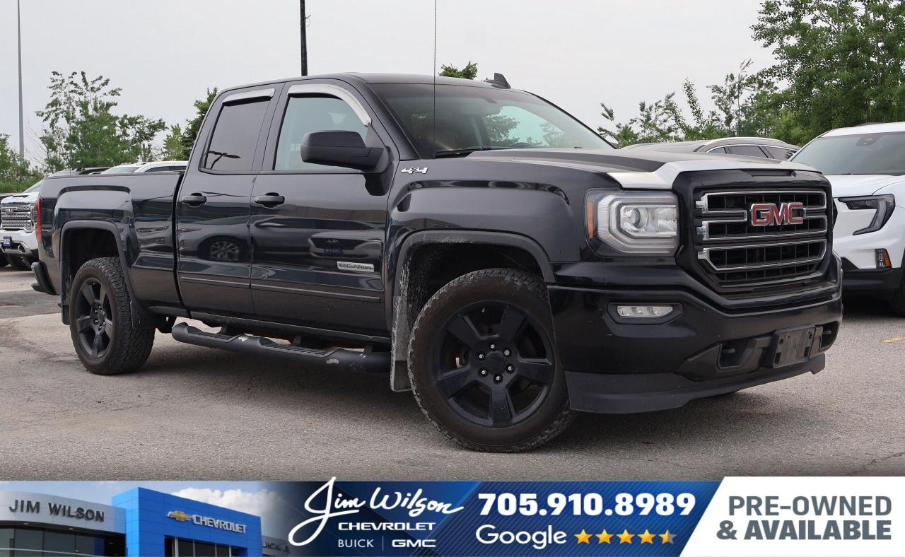 Used 2017 GMC Sierra 1500 SLE for sale in Orillia, ON