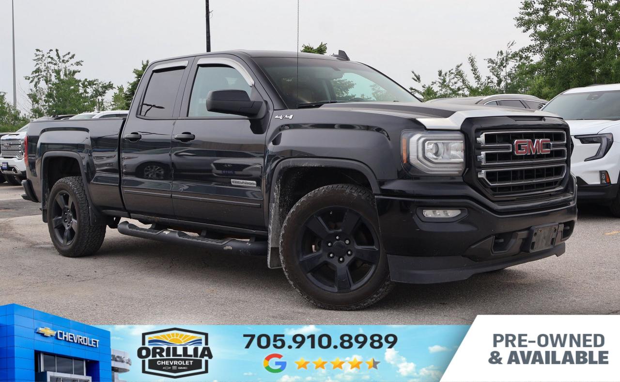 Used 2017 GMC Sierra 1500 SLE for sale in Orillia, ON