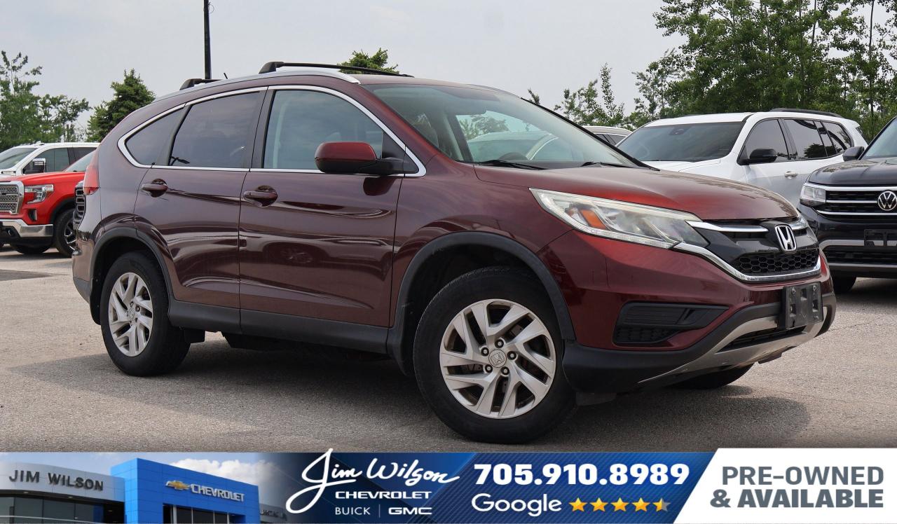 Used 2015 Honda CR-V SE for sale in Orillia, ON