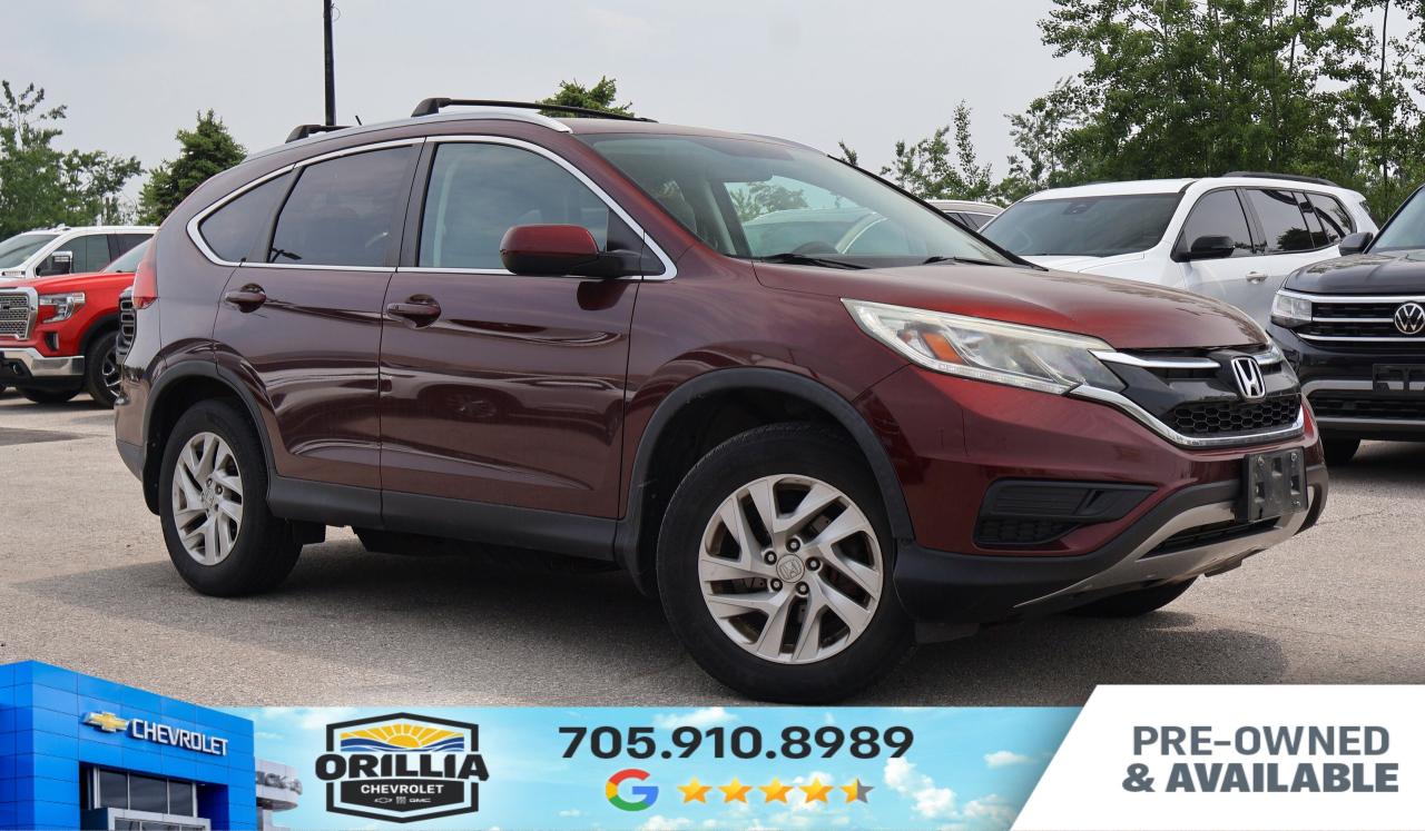 Used 2015 Honda CR-V SE for sale in Orillia, ON