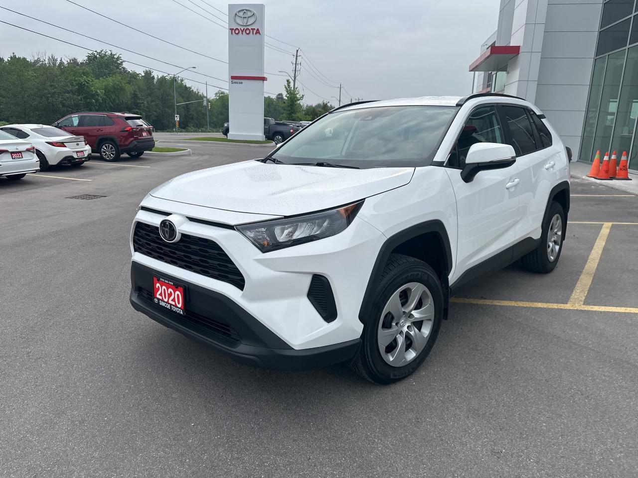 Used 2020 Toyota RAV4 LE for sale in Simcoe, ON