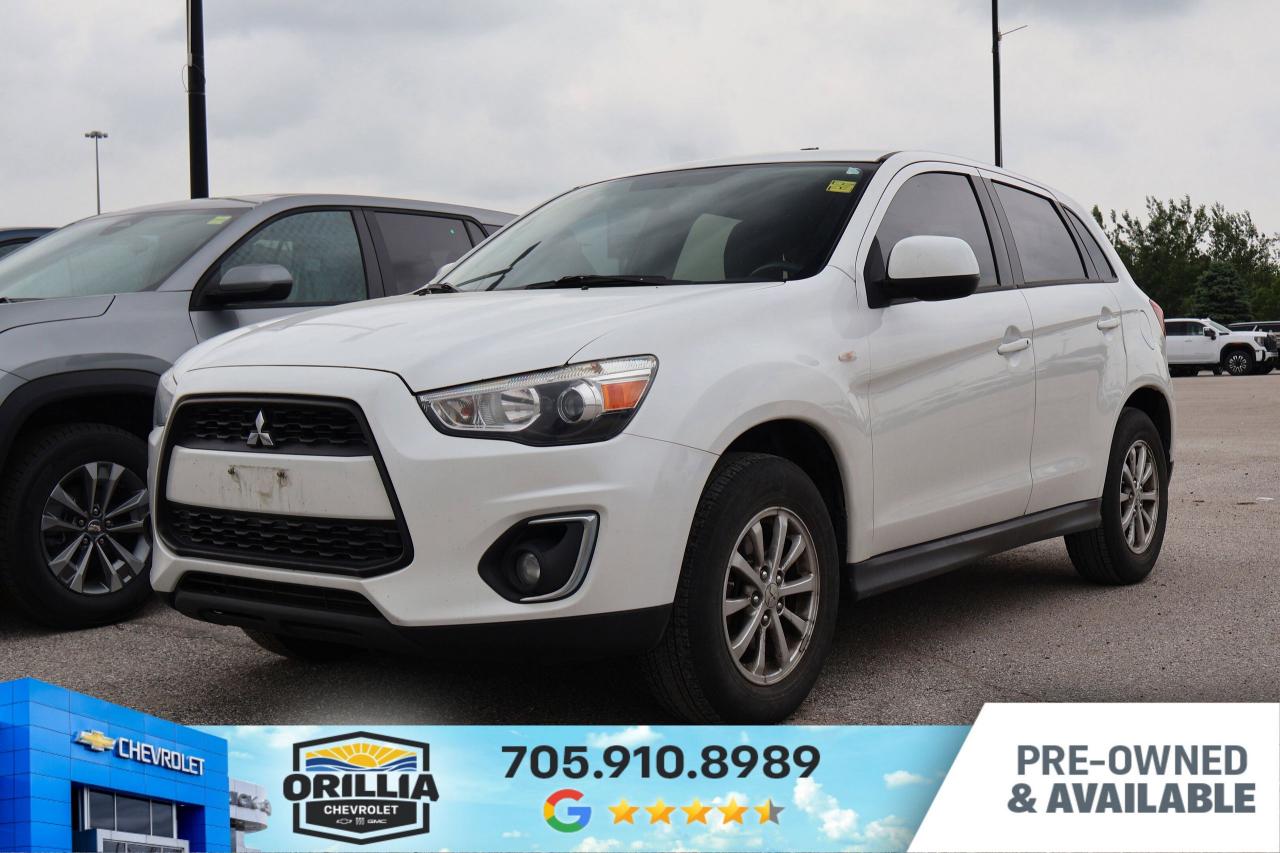 Used 2015 Mitsubishi RVR | Heated Seats | for sale in Orillia, ON
