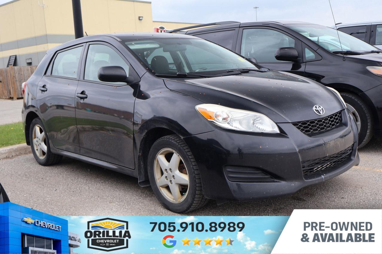 Used 2012 Toyota Matrix | MP3 Capability | for sale in Orillia, ON