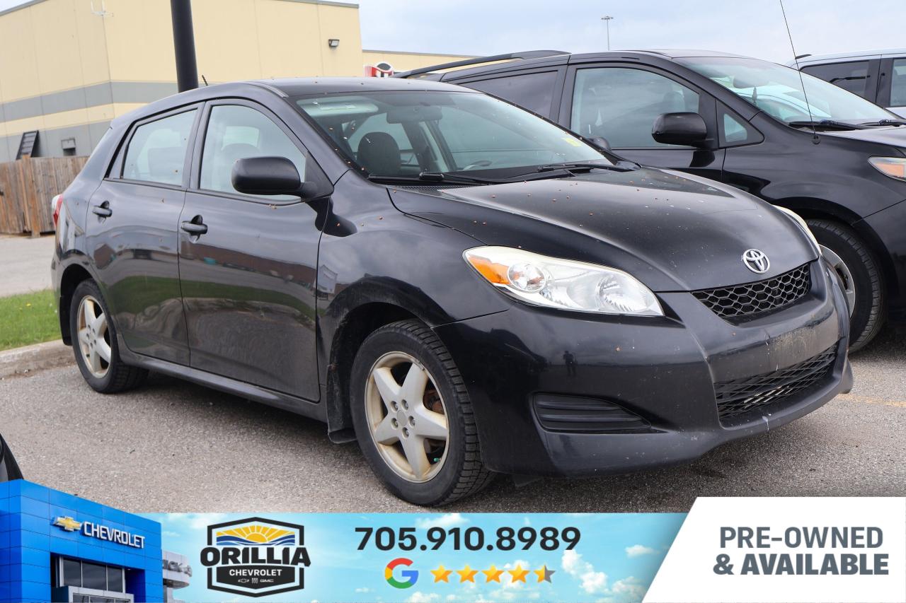 Used 2012 Toyota Matrix | MP3 Capability | for sale in Orillia, ON