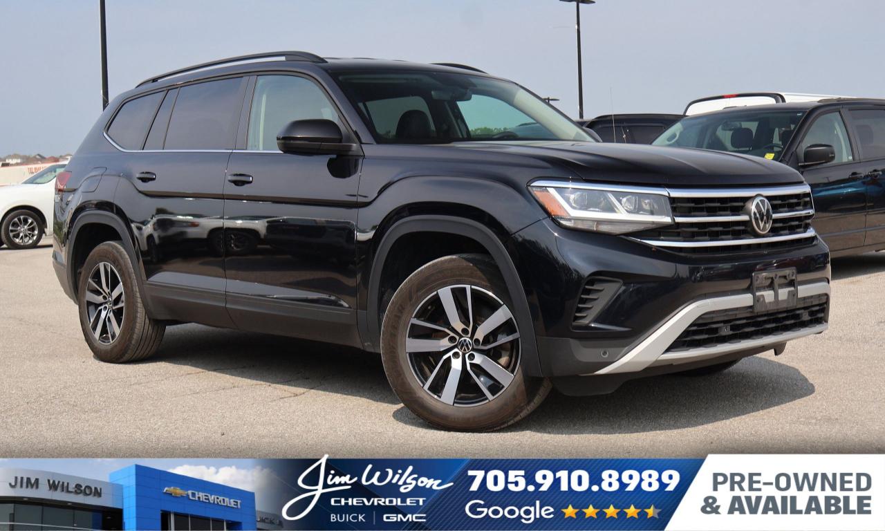 Used 2021 Volkswagen Atlas Comfortline for sale in Orillia, ON