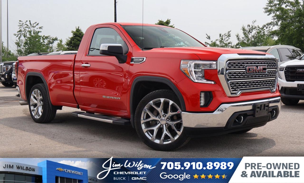Used 2021 GMC Sierra 1500 2WD Reg Cab 140 for sale in Orillia, ON
