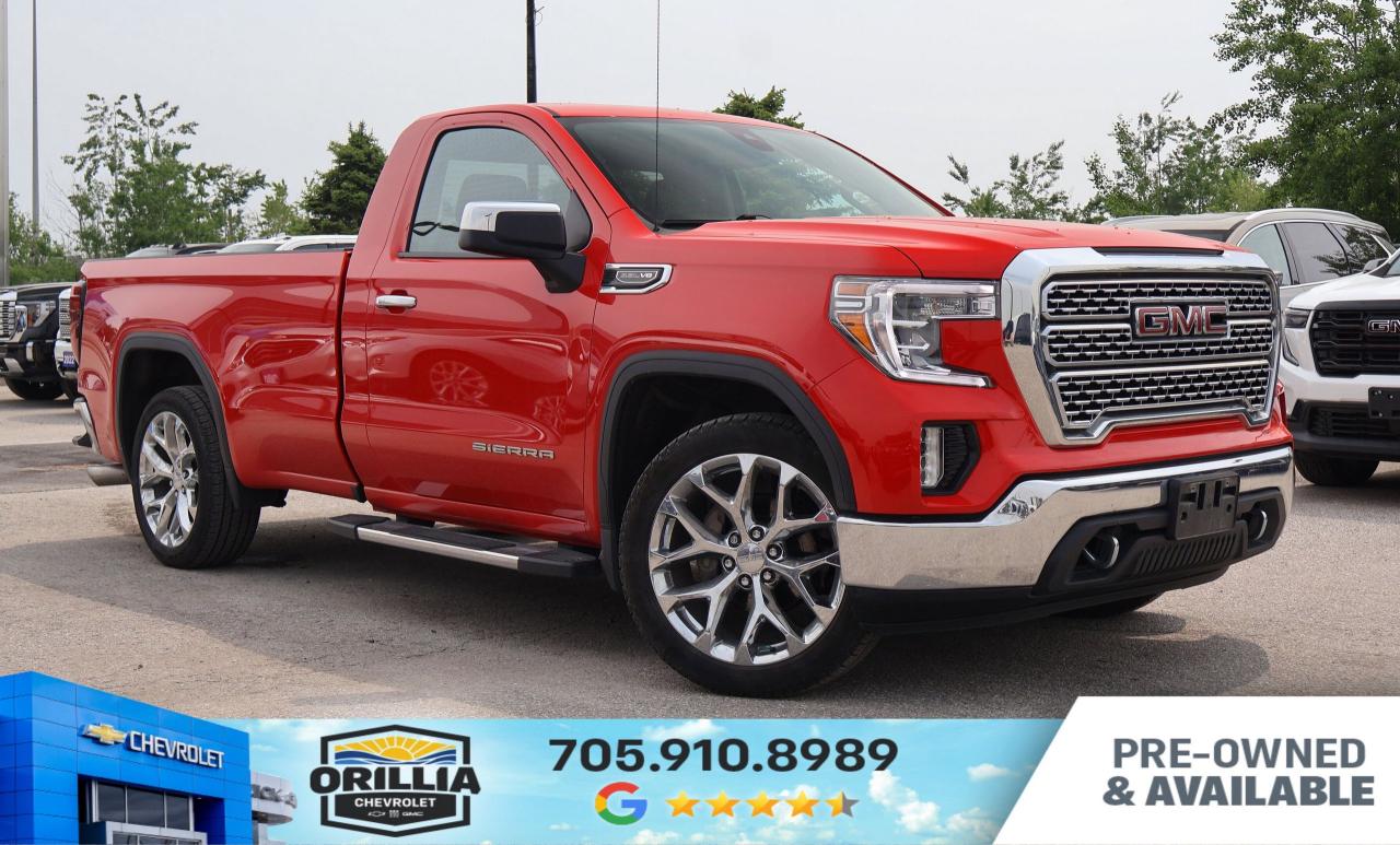 Used 2021 GMC Sierra 1500 2WD Reg Cab 140 for sale in Orillia, ON